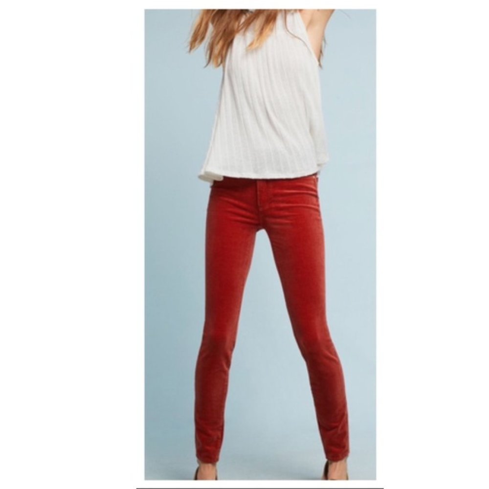 Pilcro Skinny Corduroys